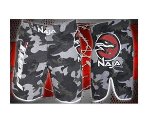 TROUSER - MMA Submission shorts - Naja - Naja Submission shorts FIGHT CAMO