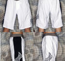 Tapout Delta White Boardshorts