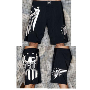 TROUSER - MMA Submission shorts - Tapout - Tapout Shield Boardshorts, Large (34)