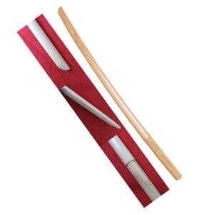 PB Chevroned Spined Bokken Vit ek 102 cm