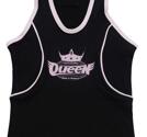 Queen Linne , Svart/Rosa