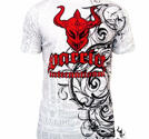 Warrior Barb T-shirt Vit, X-Large