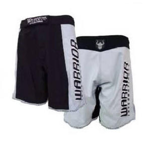 TROUSER - MMA Submission shorts - Warrior - Warrior Annihilation Submission shorts, Grey/Black