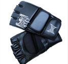 Tapout Grapplinghandske Svart