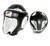 Ultimate Competition Headguard Leather, Black M/L