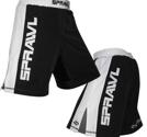 Sprawl shorts Grip-Flex XT BLACK/WHITE
