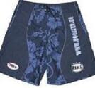 Twins/King Submission shorts Flowers