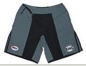 TROUSER - MMA Submission shorts - Other - Twins/King Submission shorts Grey/Black Medium