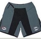 Twins/King Submission shorts Grey/Black Medium