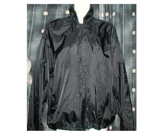 JACKETS / VESTS - Others - The Best Windbreaker Jacket, X-Large Black 190 cm