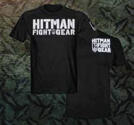 Hitman All Star Team T-Shirt, Black  X-Large