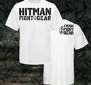 Hitman All Star Team T-Shirt, White  X-Large
