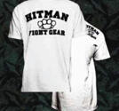 Hitman Brass Knuckles T-Shirt, White Large