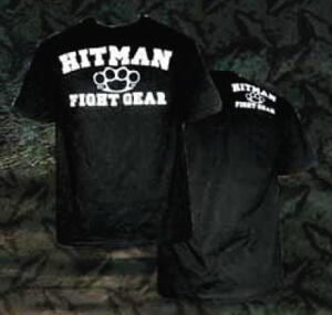 Hitman Brass Knuckles T-Shirt, Black Large