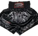 Booster Kids Thaishorts Double Panter Black