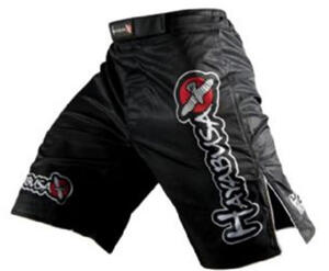Hayabusa Shiai MMA Fight Shorts Svart
