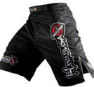 Hayabusa Shiai MMA Fight Shorts Svart