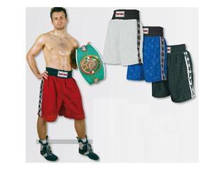 BOXNINGSKLÄDER - Byxor - Topten - Topten shorts TT-Stripe