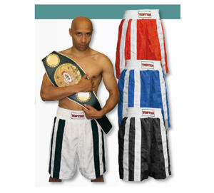 BOXNINGSKLÄDER - Byxor - Topten - Topten shorts Stripes