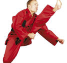 Hayashi Kirin Karate Gi Red