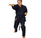 Hayashi Kirin Karate Gi Black