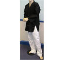 Karate GI Mixed Black/White
