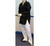 Karate GI Mixed Black/White