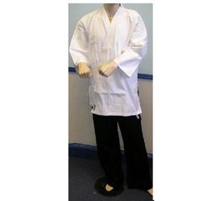 Karate GI Mixed Vit/Svart