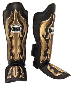 King Shin/Instep Gothic, Black/Gold