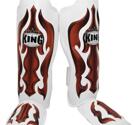 King Shin/Instep Gothic, White/Red