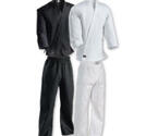 Playwell De Luxe Karate GI Black