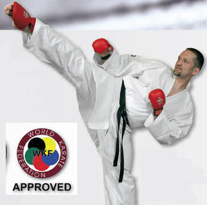 WKF Hayashi Kumite Karate Gi Vit