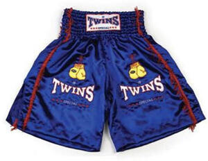Twins K1 Shorts Tassel, Blå
