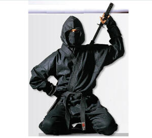 Hayashi Ninja Dräkt Svart