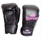 Queen Boxglove LADIES CHOICE Black/Pink,  6-12 oz