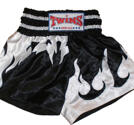 Twins Kids Thaishorts Flames