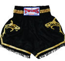 Twins Kids Thaishorts Gold Shark
