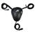 Playwell Thai Groinguard Black