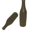 Rubberbottle for selfdefence practice