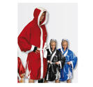 Topten Boxingrobe Flames