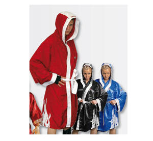BOXING CLOTHES - Cape/Robe - Topten Boxingrobe Flames