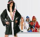 Topten Boxing Robe Get in the ring