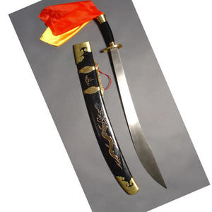 WSE Kung Fu Svärd Stål Medium flexibelt (18 år)