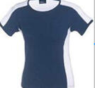 JN T-shirt,  Blå/Vit, S-M