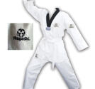 Hayashi Olympic WTF Dobok Svartkrage