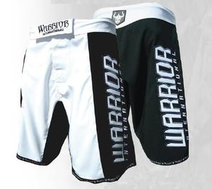 Warrior Annihilation Submission shorts, Svart/Vit