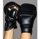 Dark Edge grappling handske Läder,Large