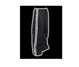 BYXOR - Kickboxning - Hayashi - Hayashi Byxa  2-Stripe Svart/Vit, 170 cm