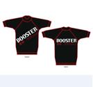 Booster Rashguard NEXT GENERATION, kort ärm Svart