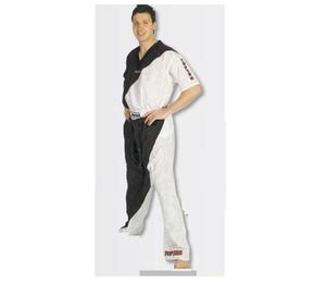 TRÖJOR - Kickboxning - Topten T-Shirt, Svart/Vit  X-Large (190 cm)